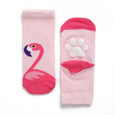 Vaenait Baby - Flamingo Zoo Socks Baby Animal Socks-C