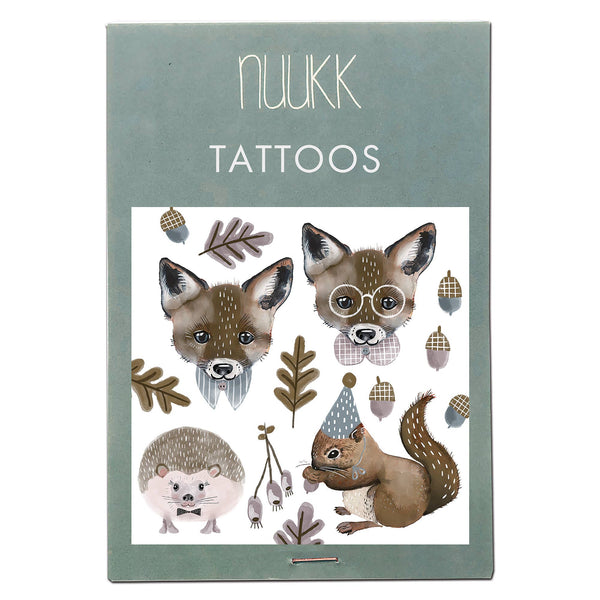nuukk GmbH - Organic Fox and Squirrel Tattoos