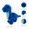 World Softest Plushie 10 inch - BoBo Bronto - Beverly Hills Teddy Bear Company