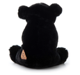 The Petting Zoo - 12" Wild Onez Black Bear Forest Plush