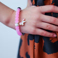 Frog Sac - Glow in the Dark Unicorn Charm Bubble Bracelets -