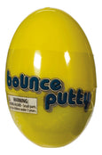 Toysmith - Bounce Putty, Assorted Colors, Reusable, Tactile