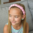 Frog Sac - Adjustable No Slip Floral Headband