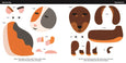 Sourcebooks - First Sticker Art: Cuddly Pets (190 stickers!)