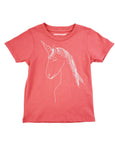 Supermaggie - Sleepy Unicorn Kid's Organic Cotton Tee
