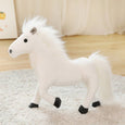 Funkyrel® - Realistic Cute Pony Plush Toy
