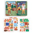 Happy Camper Magnetic Play Set - Chronicle Books