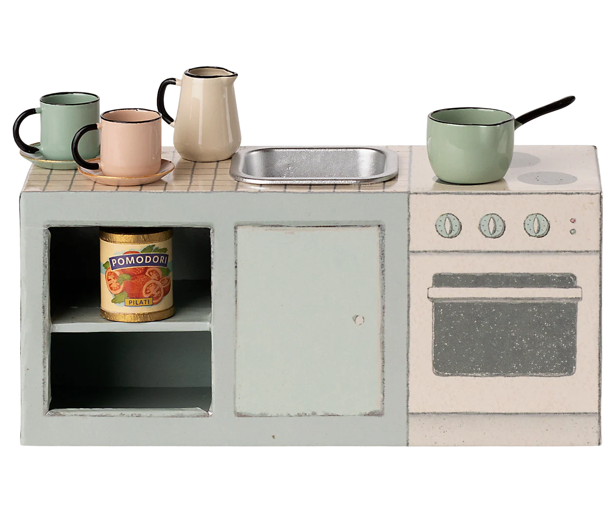 Maileg - Kitchen Counter - Mouse