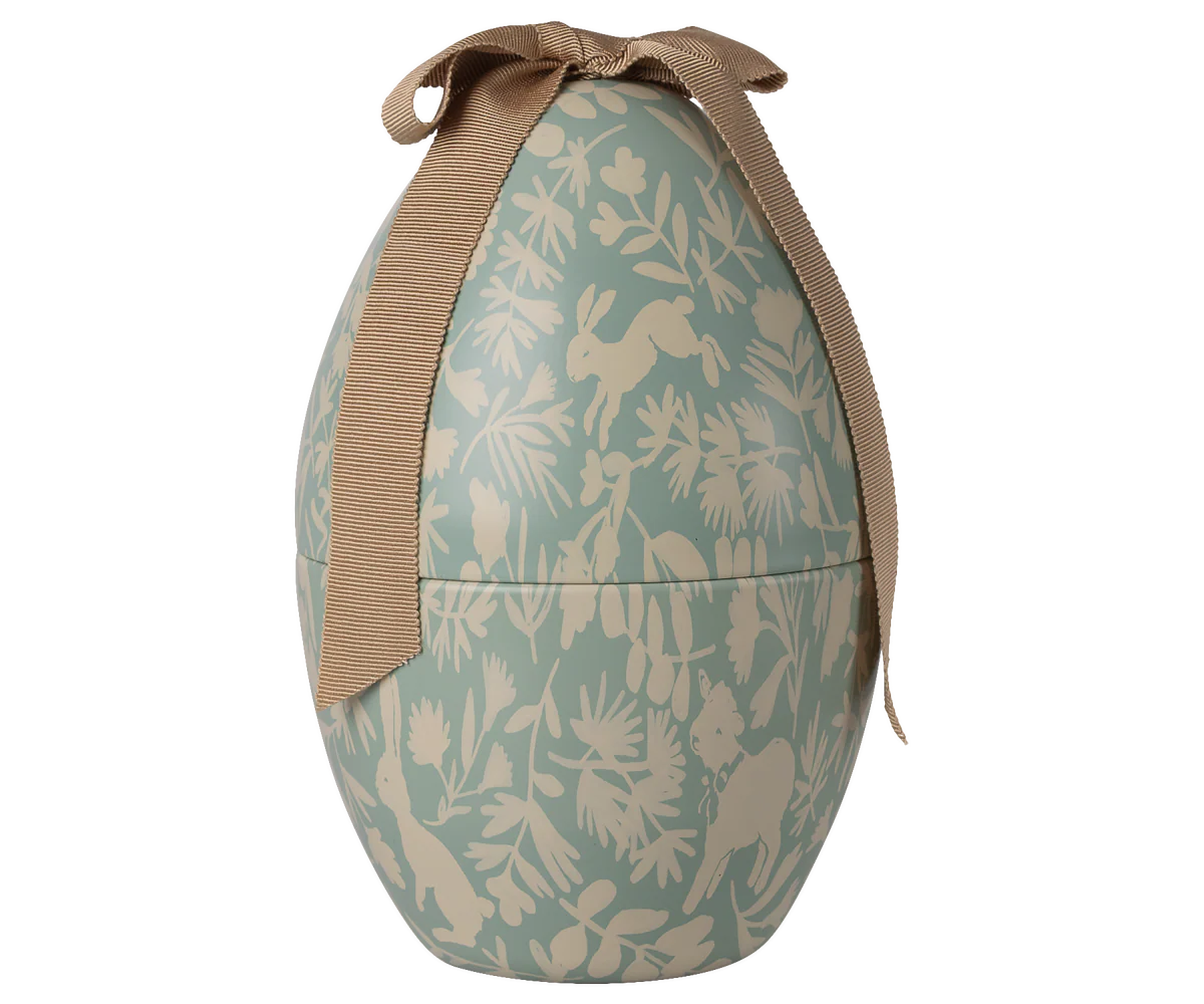 Maileg - Easter Egg, medium - Dusty Blue