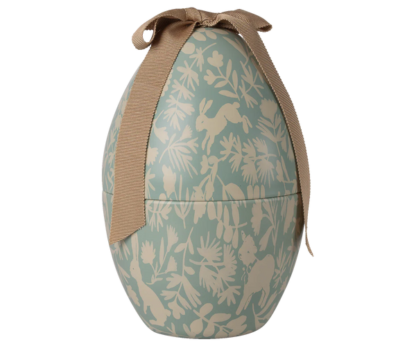 Maileg - Easter Egg, medium - Dusty Blue