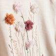 Minymo - Flower Girl Shirt in Sandstone