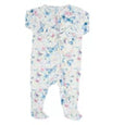 Sweet Bamboo - Vanessa Floral Ruffle Footie