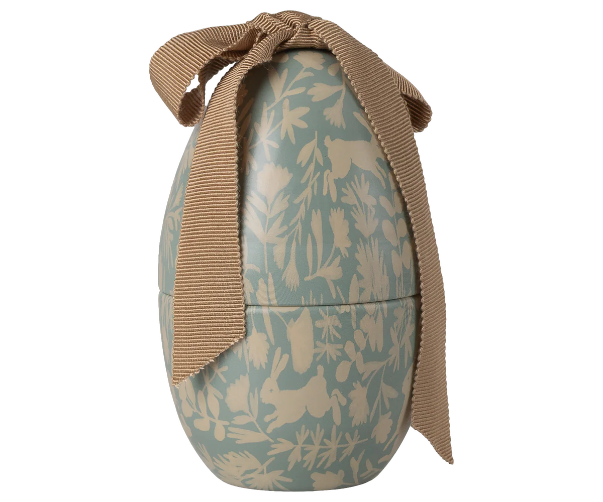 Maileg - Easter Egg, small - Dusty Blue