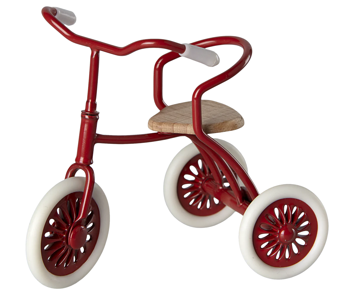 Maileg - Abri à tricycle, Mouse - Red