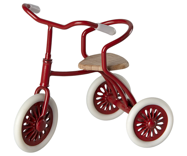 Maileg - Abri à tricycle, Mouse - Red