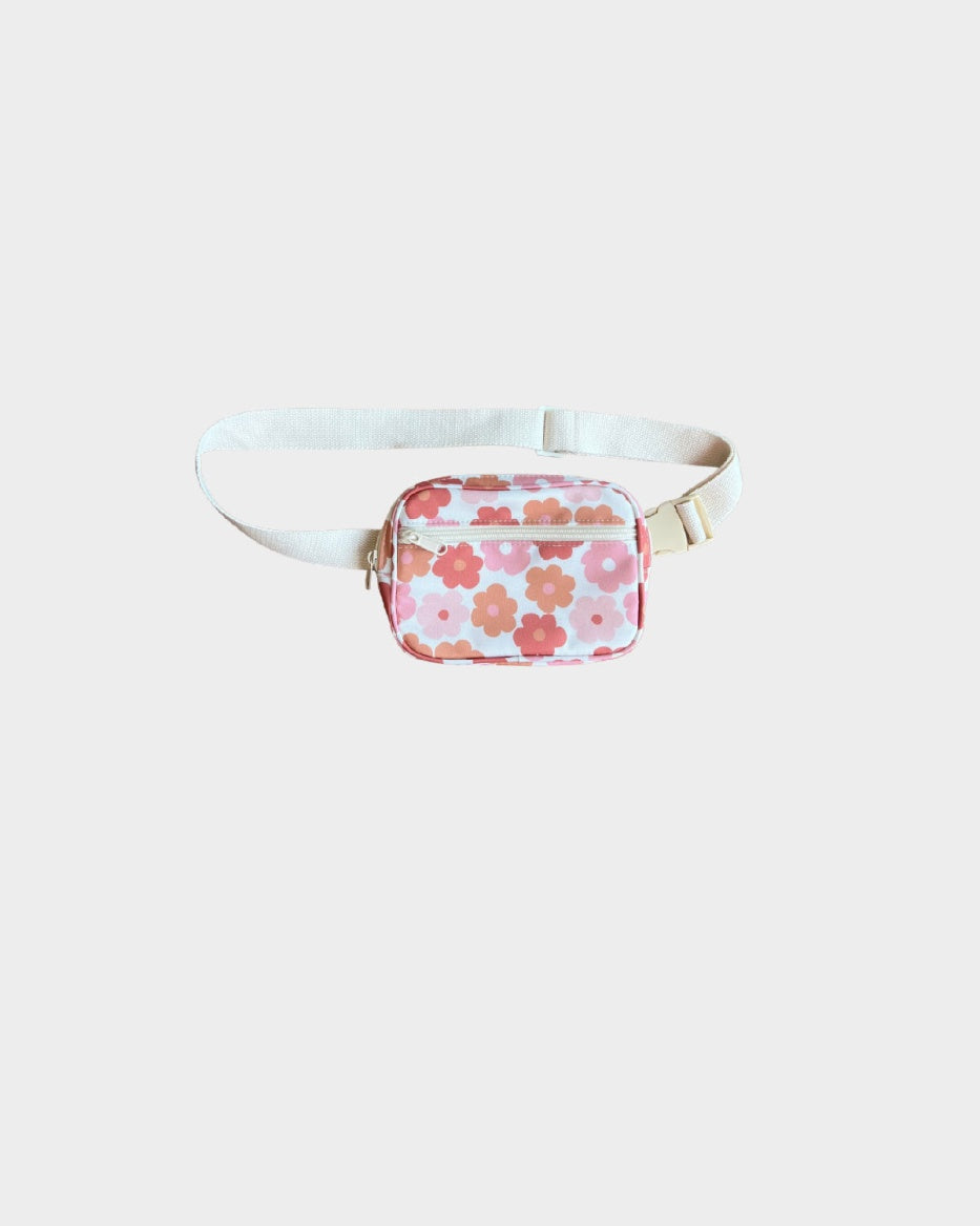 Babysprouts -Mini Retro Flower Belt Bag