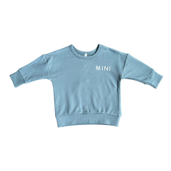 Babysprouts - Mini Storm Drop Shoulder Sweatshirt