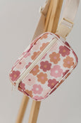 Babysprouts -Mini Retro Flower Belt Bag