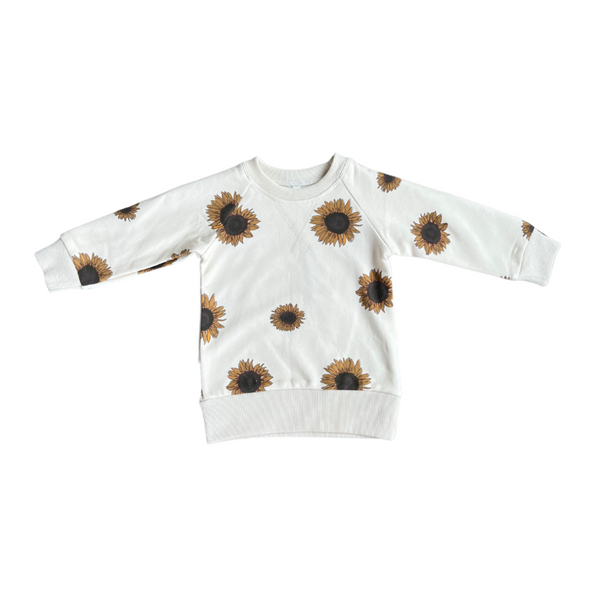 Babysprouts - Sunflower Fleece Sweatshirt