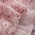 Creamie - Peachskin Floral Skirt