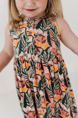Babysprouts - Tropical Flower Tank Dress