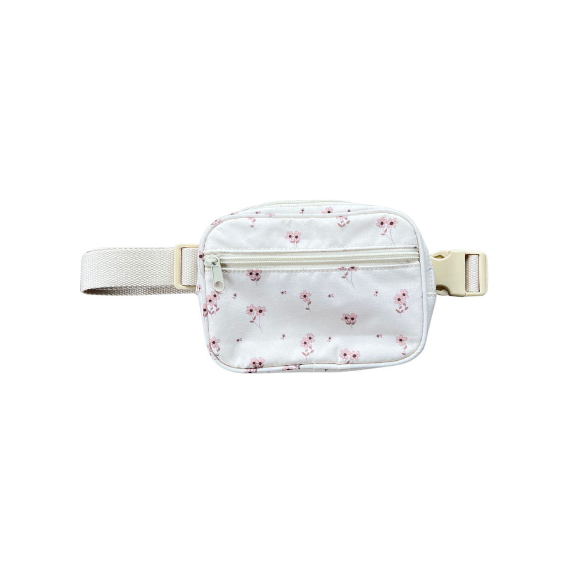 Babysprouts -Mini Pink Floral Belt Bag