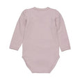 Minymo - Lilac Floral Long Sleeved Onesie