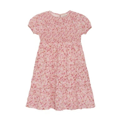 Minymo - Pink Dogwood Floral Dress