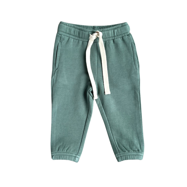 Babysprouts - Bamboo Joggers in Pine