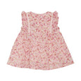 Minymo -Pink Dogwood Floral Dress