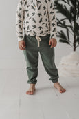 Babysprouts - Bamboo Joggers in Pine