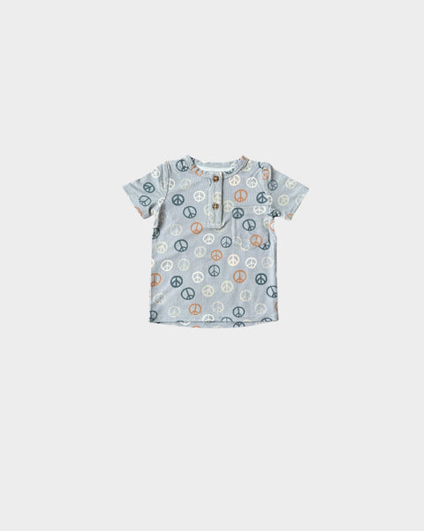Babysprouts - Peace Short Sleeve Shirt