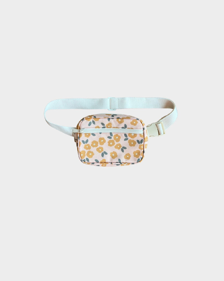 Babysprouts -Mini Flower Belt Bag