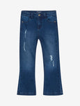 Minymo -  Denim Jeans with Rip Details