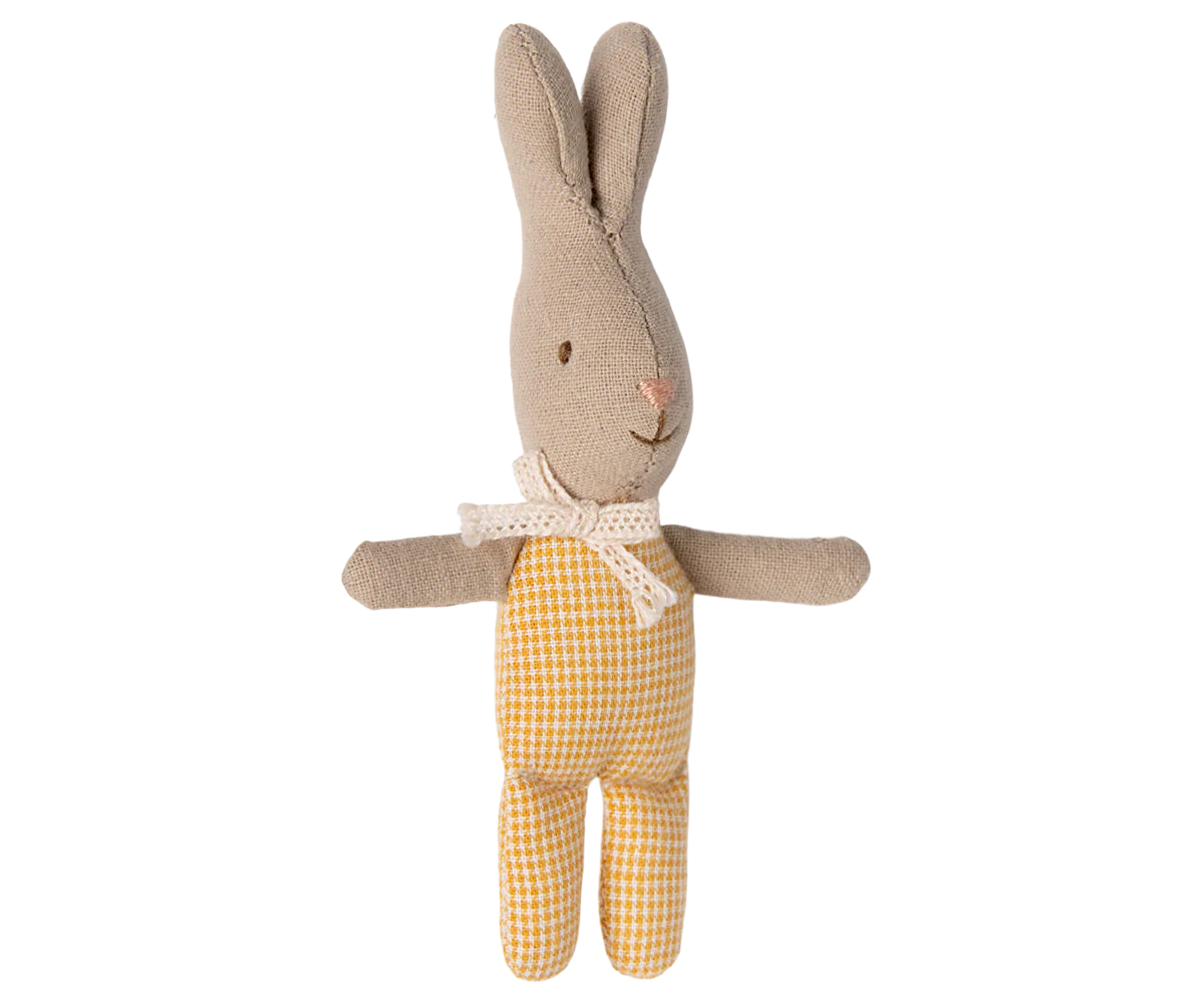 Maileg - My Rabbit - Yellow Check