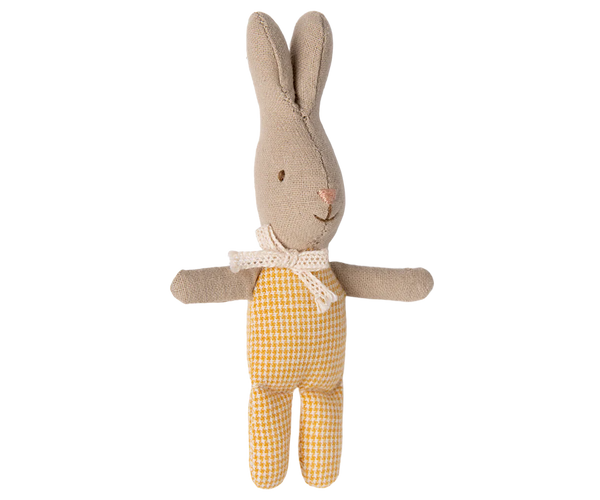 Maileg - My Rabbit - Yellow Check