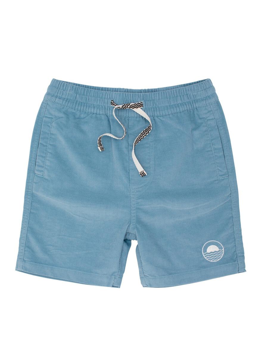 Feather 4 Arrow - Line Up Shorts in Blue Corduroy