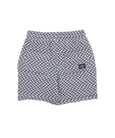 Feather 4 Arrow - Low Tide Black & White Check Shorts