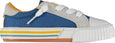 Me & Henry - Harbour Canvas Sneakers in Blue Multi