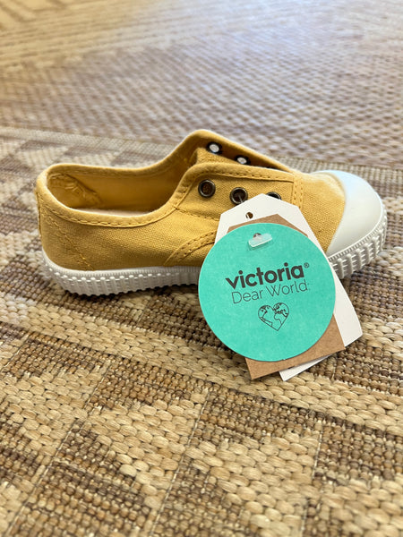 Victoria - Trigo Natural Rubber & Recycled Eco Cotton Sneakers