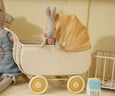 Maileg - Pram, Micro - Yellow - Two Little Birds Boutique