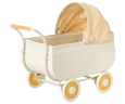 Maileg - Pram, Micro - Yellow - Two Little Birds Boutique