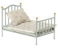Maileg - Vintage Bed, Mouse - Mint