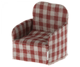 Maileg - Chair, Mouse - Red - Two Little Birds Boutique