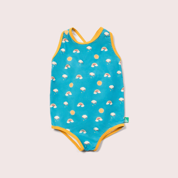 Little Green Radicals - Sunny Days Recycled One Piece Swimsuit - Two Little Birds Boutique