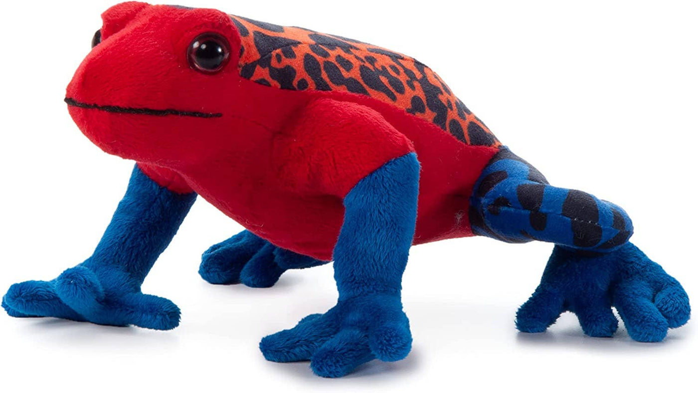 The Petting Zoo - 9" (20cm) Wild Onez Dart Frog Red