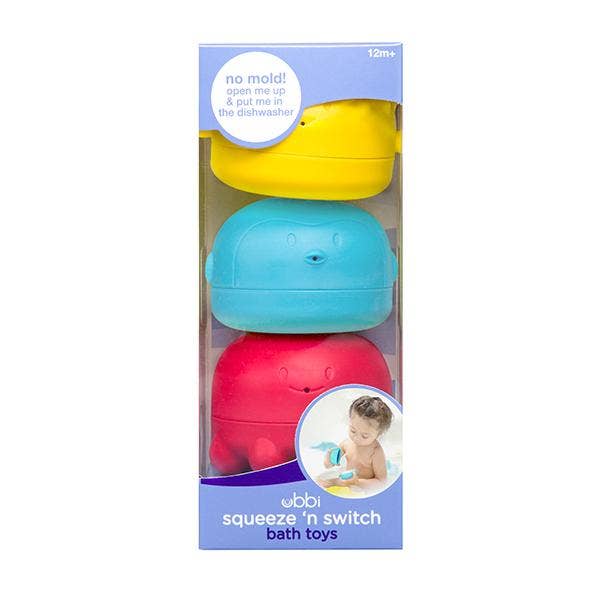 Ubbi - Squeeze Bath Toys