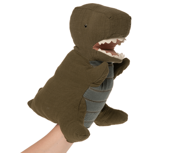 Maileg - Ganto - Rex, Handpuppet