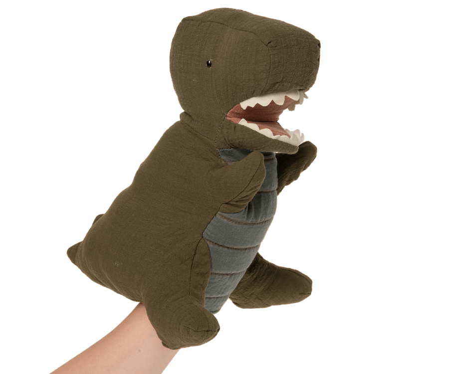 Maileg - Ganto - Rex, Handpuppet