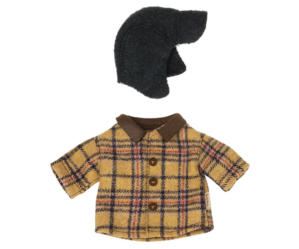 Maileg - Woodsman Outfit for Teddy Dad - Two Little Birds Boutique
